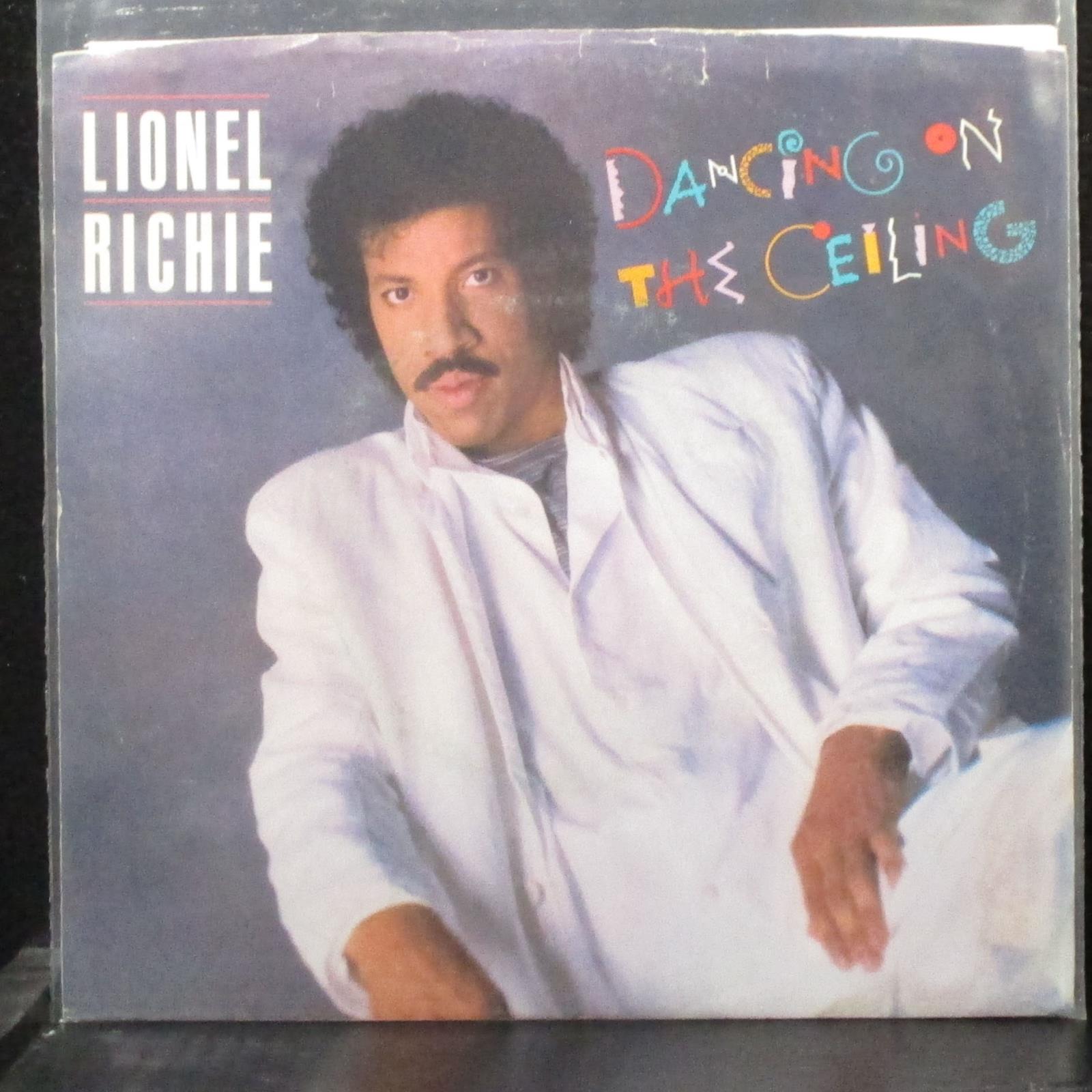 Details About Lionel Richie Dancing On The Ceiling Love Will Find A Way 7 Vg 45 Motown