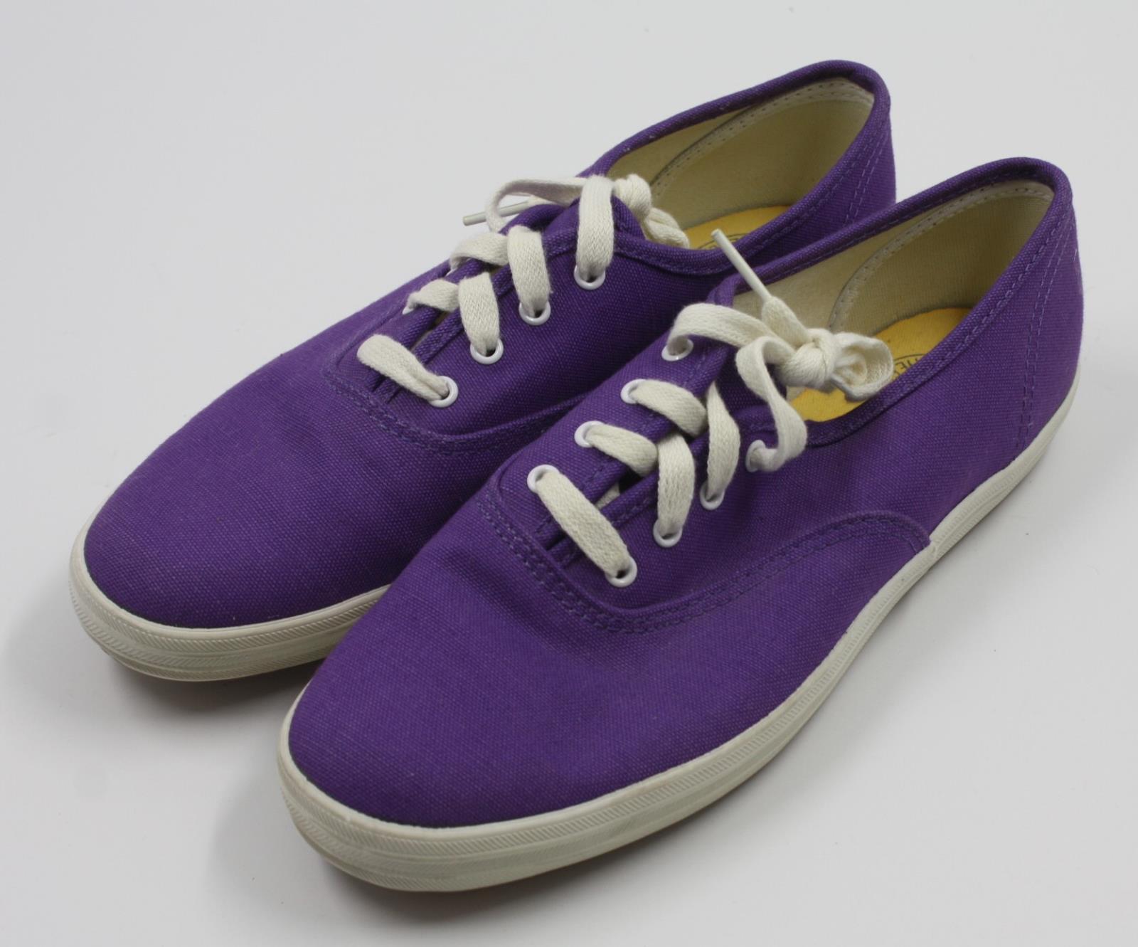 ladies purple sneakers