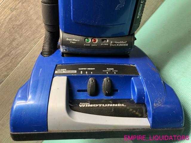 $230 USED - Hoover HEPA WindTunnel Upright Vacuum Cleaner in Blue