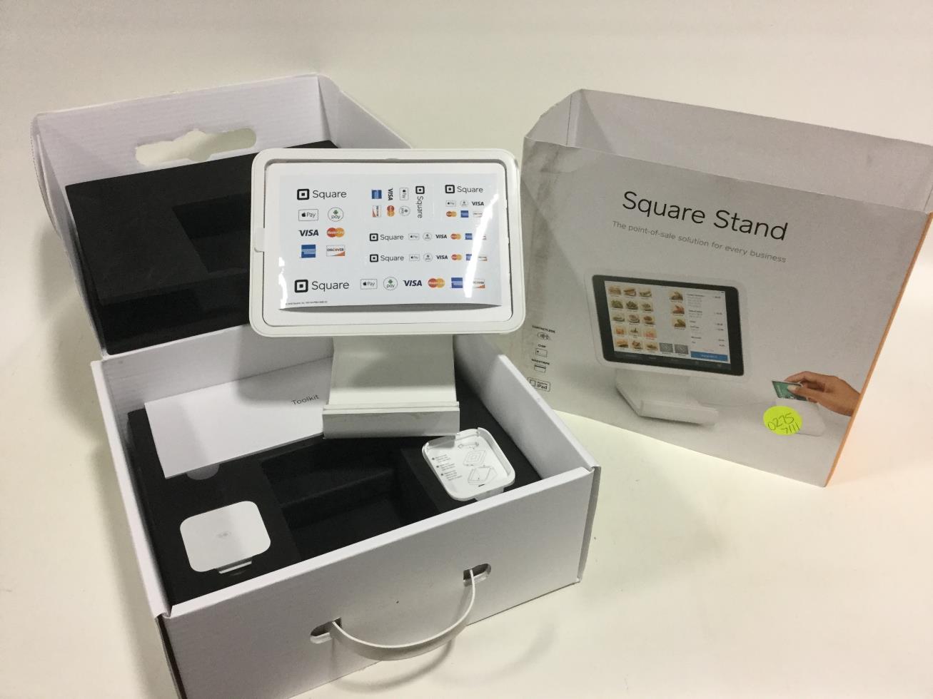 Square Stand for Contactless + Chip with Reader and Dock ASKU0273