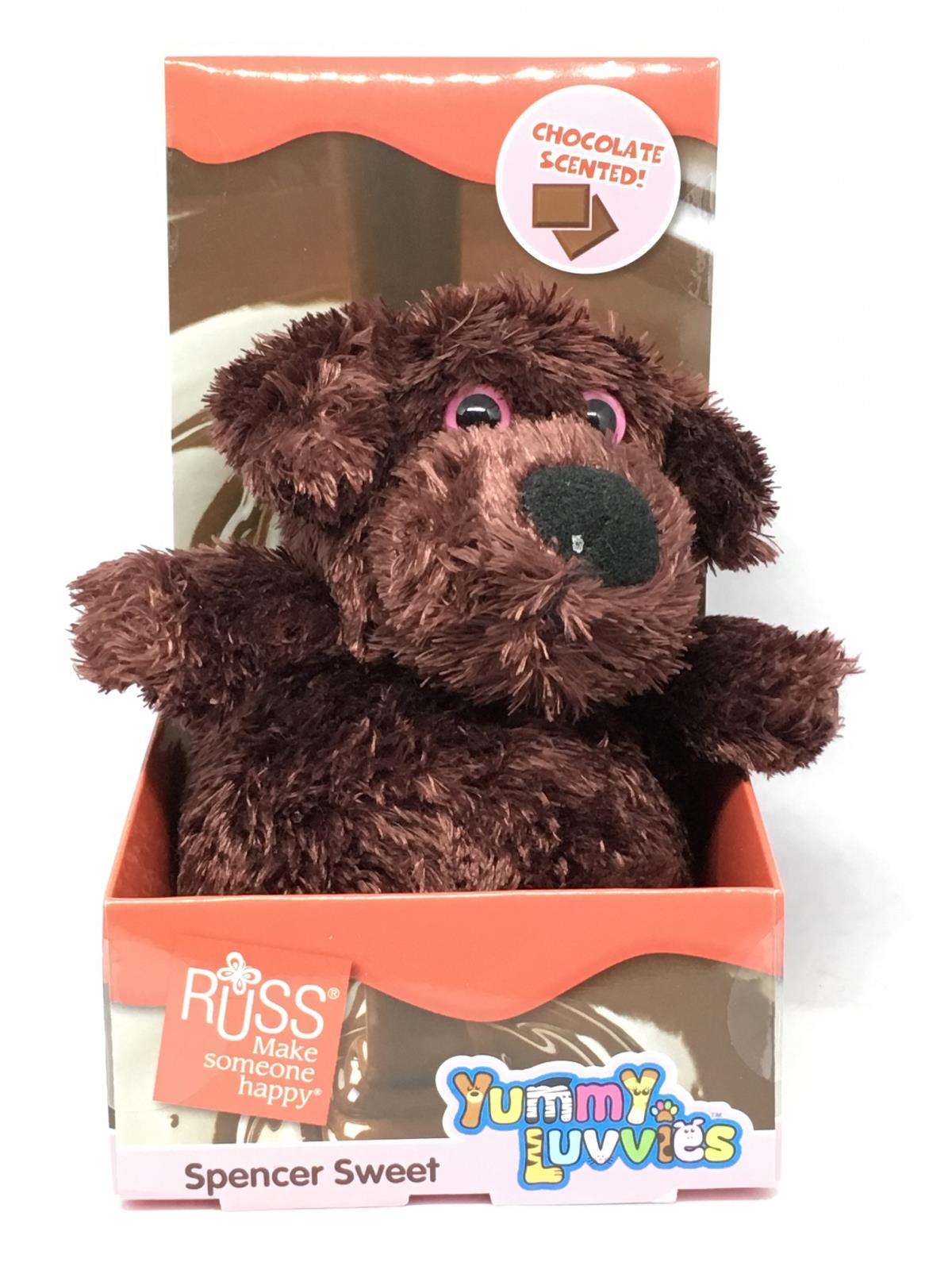 chocolate scented stuffed animals