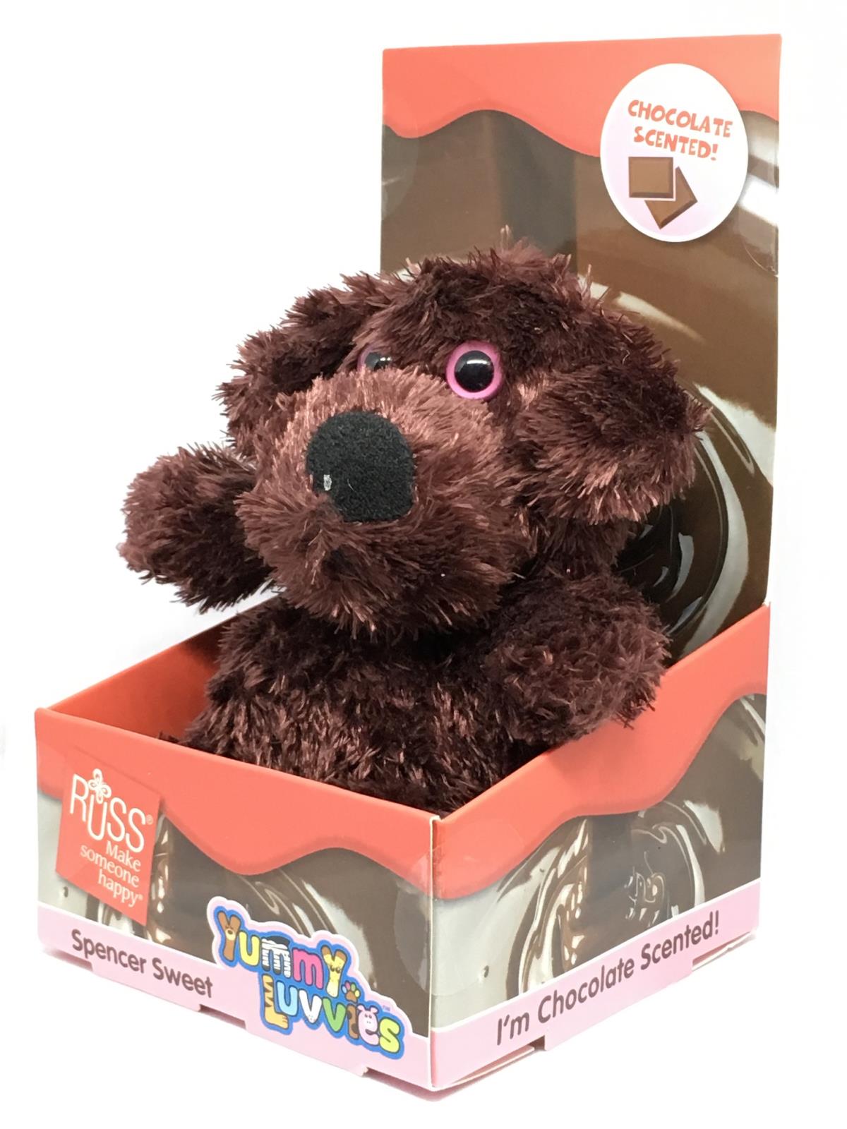 chocolate scented stuffed animals