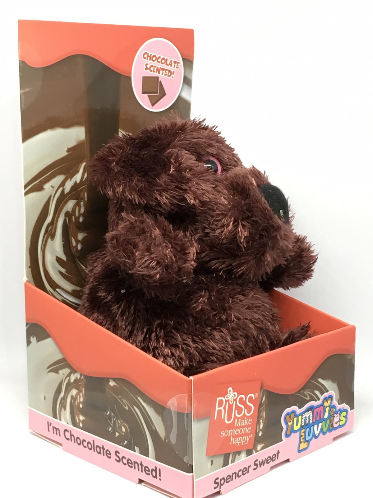 chocolate scented stuffed animals