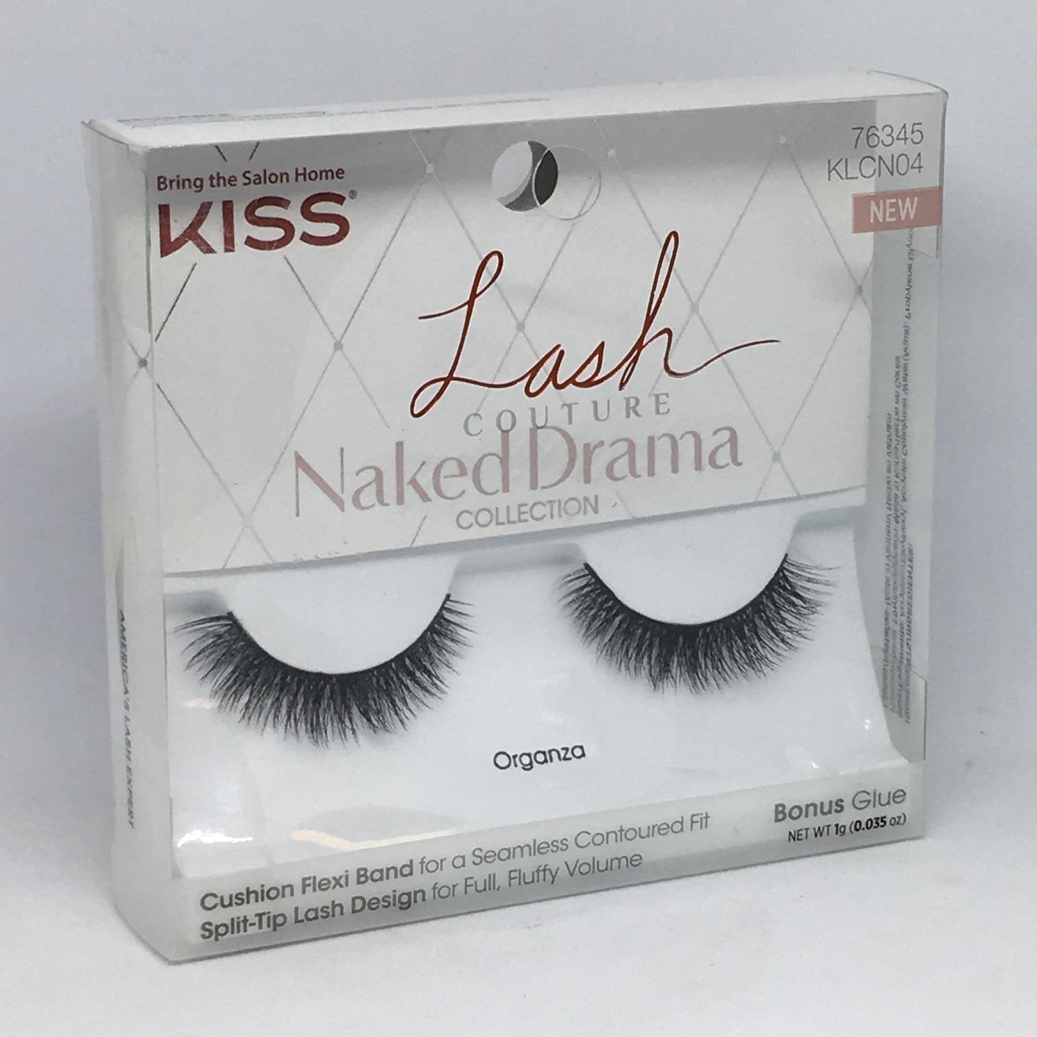 Kiss Lash Couture Naked Drama Collection Organza (KLCN04 