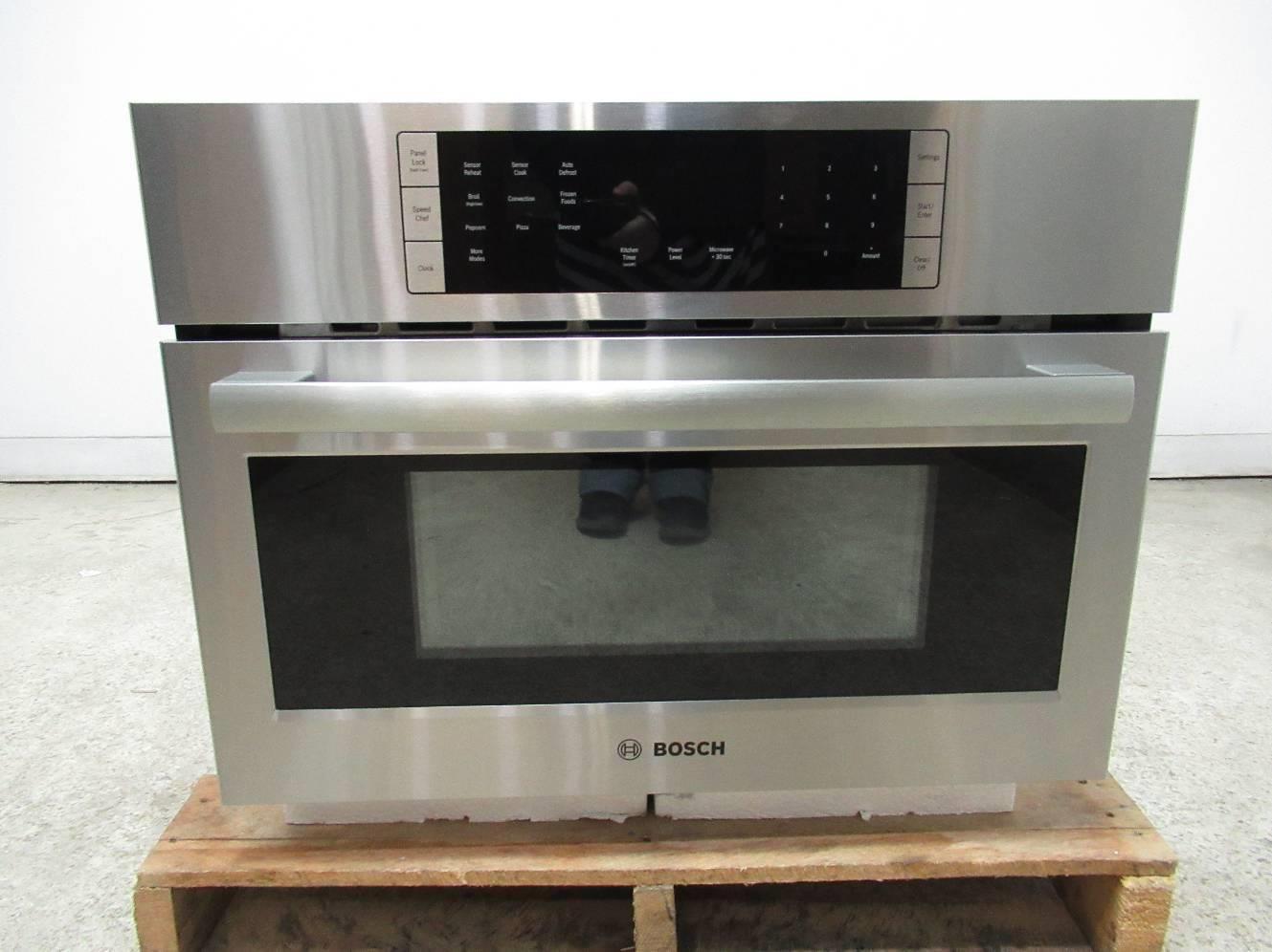 Bosch 800 27" Convection Oven / Speed Oven Combination HBN8451UC