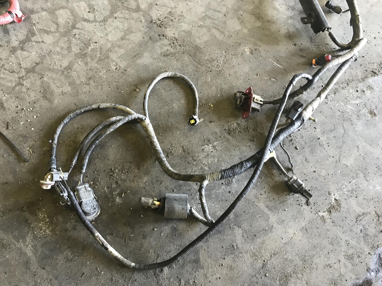 1999 Ford F250 F350 7.3L engine compartment wiring as53996 xc35 12a581