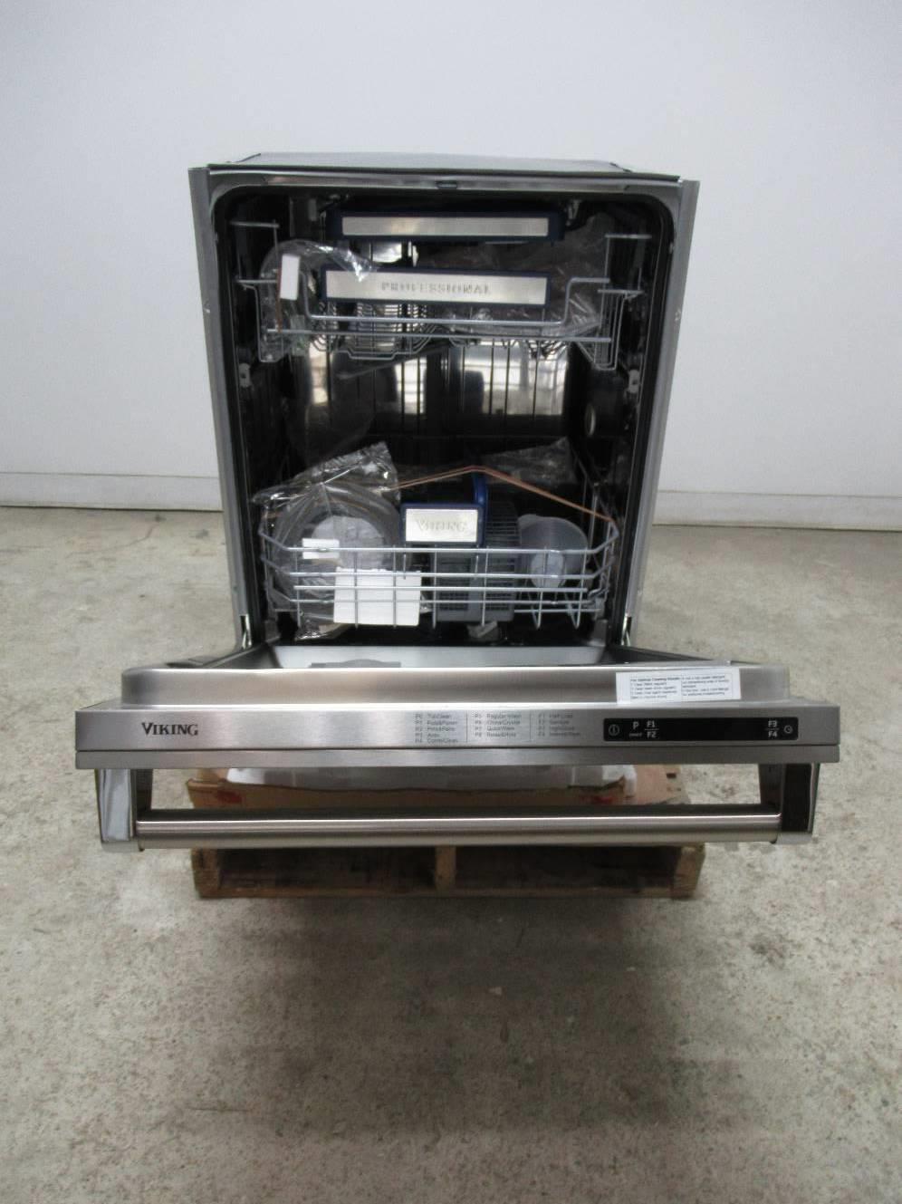 Viking Professional Series 24" 45 dB SS Fully Integrated Dishwasher