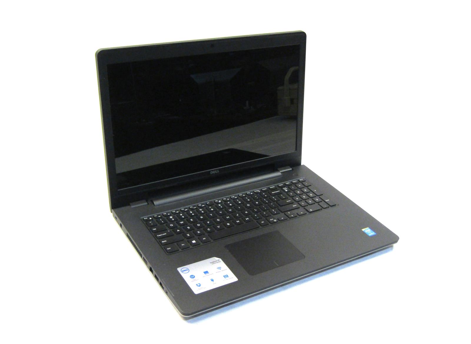 Ноутбук dell inspiron 5748 апгрейд