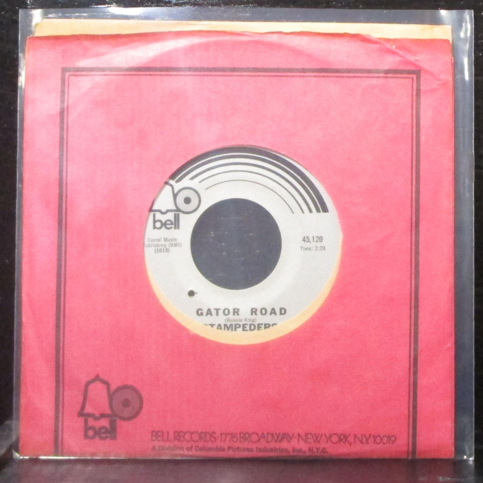 Stampeders Sweet City Woman Gator Road 7 Mint Vinyl 45 Bell 45 1 Usa Ebay