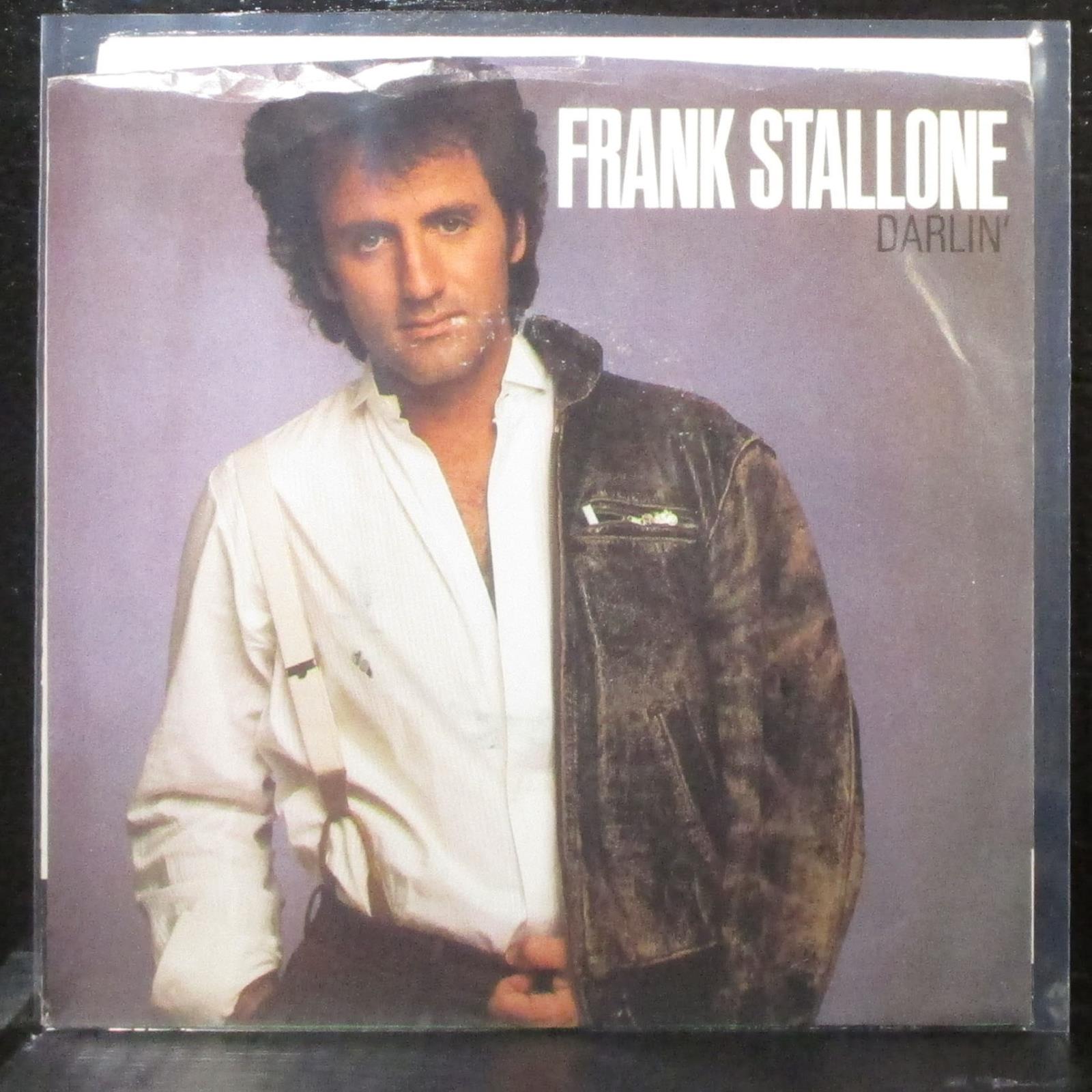 Frank Stallone Darlin Album Medley 7 Vg Vinyl 45 Polydor 1 3 7 Usa Ebay