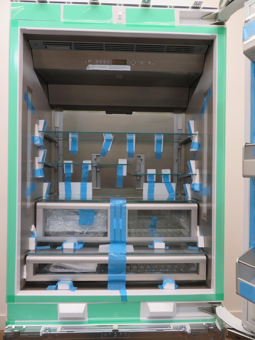 Gaggenau 36" Automatic Ice maker Fully Integrated Custom P Refrigerator