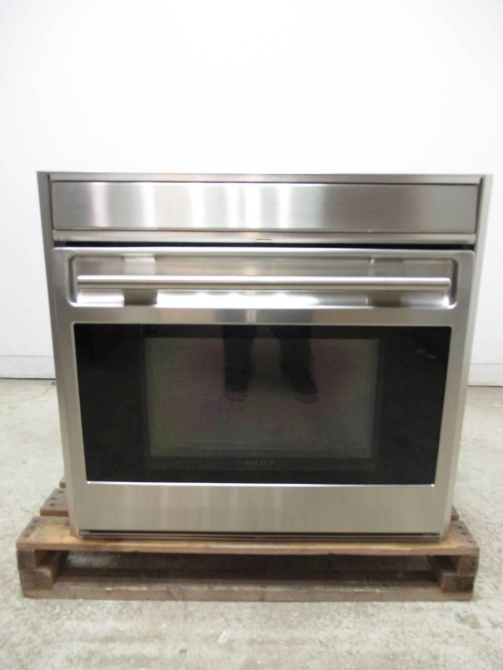 Wolf L Series 30" 4.5 SS Dual Convection Single Electric Wall Oven