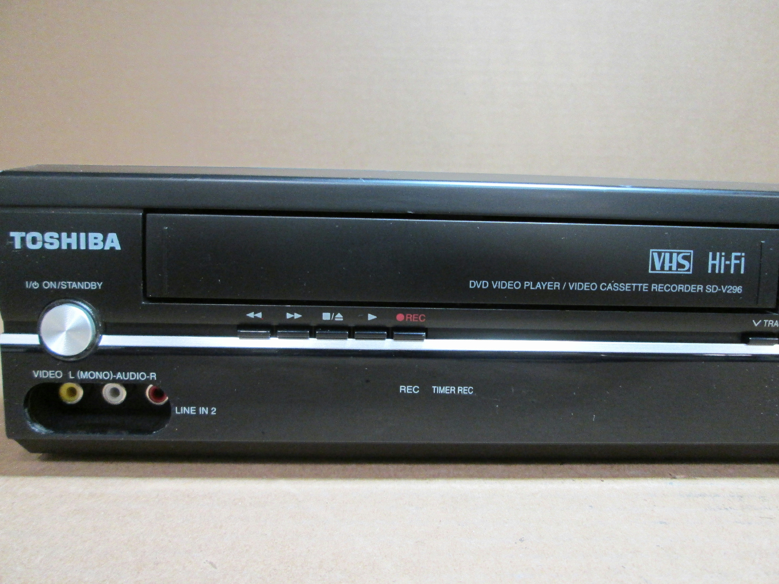 Lot of 5 Toshiba DVD VCR Combo SDV296KTU Includes Remote eBay
