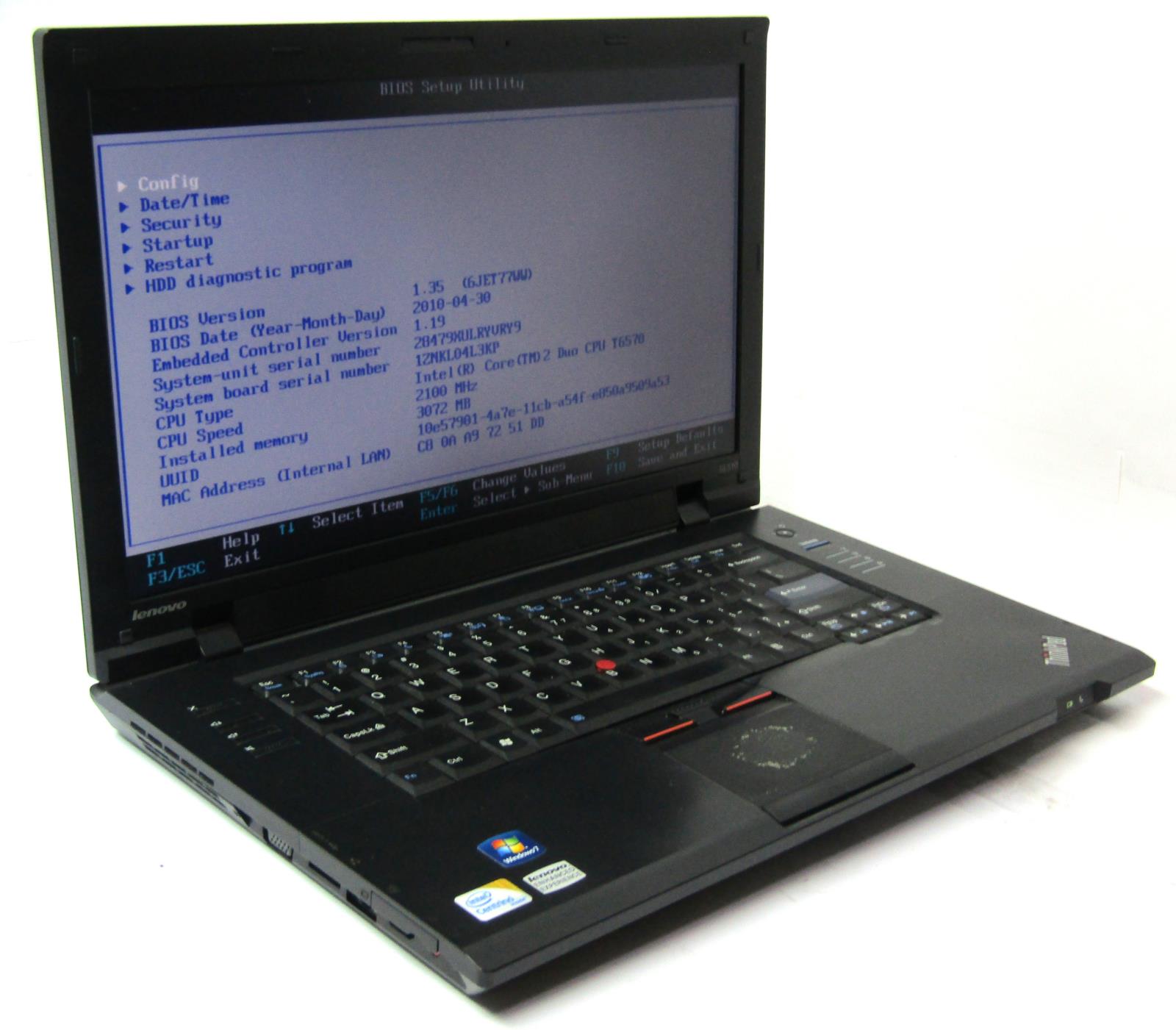 Lenovo thinkpad sl510 апгрейд процессора