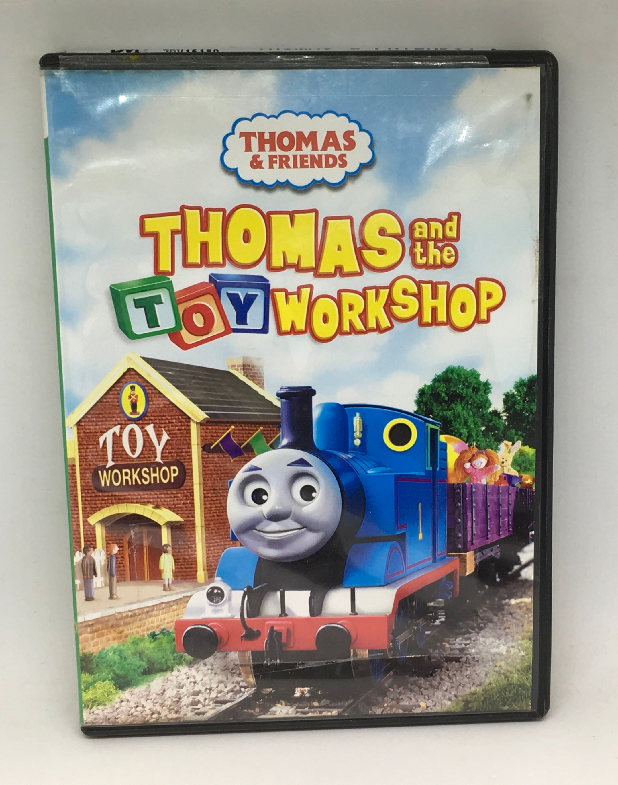 Thomas & Friends - Thomas and the Toy Workshop (DVD, 2007) 13131518993 ...