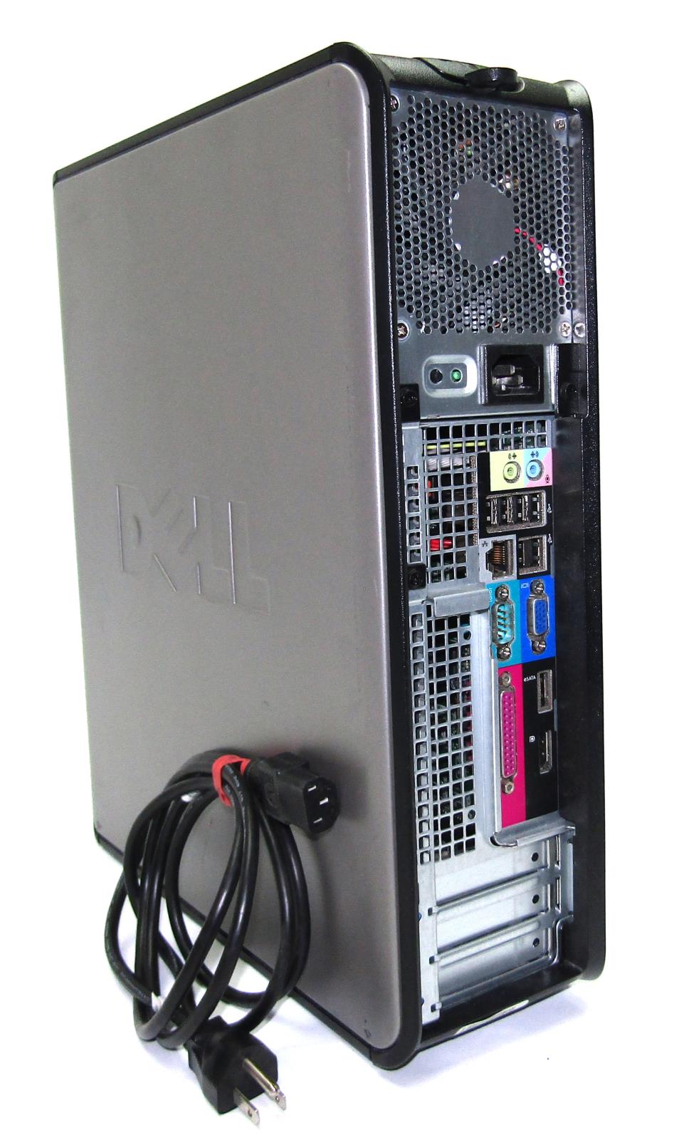 *Dell OptiPlex 760 Desktop | 3.33GHz Core 2 Duo E8600 | 2gb DDR2 | DVD ...