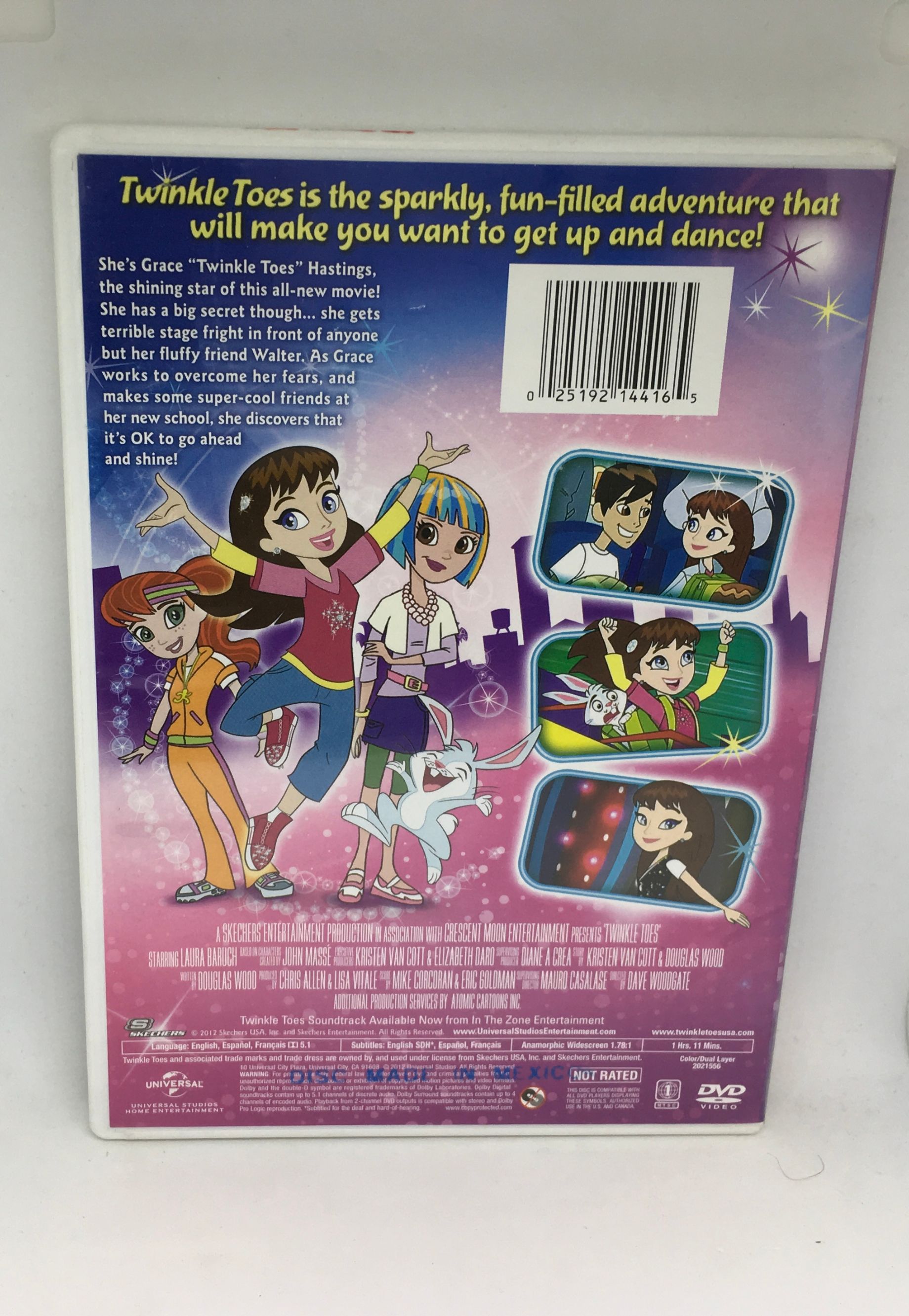 Twinkle Toes: The Movie (DVD, 2012) 25192144165 | eBay