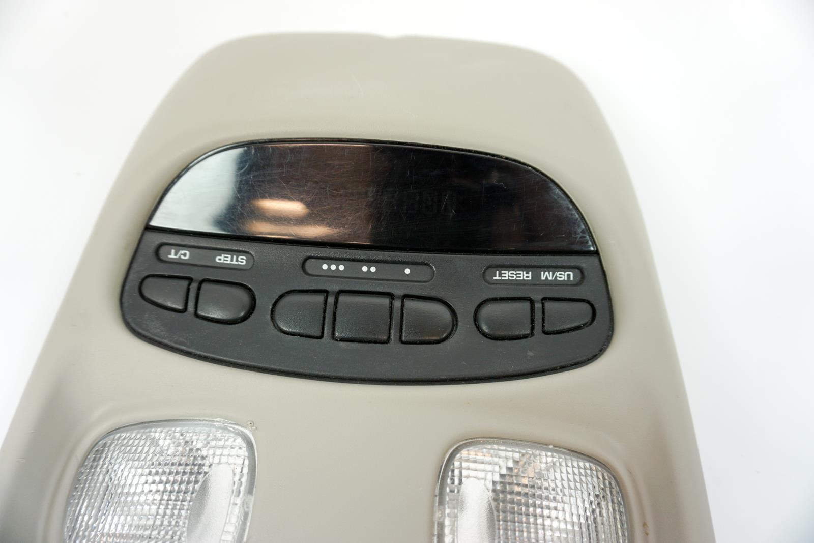 20052008 Dodge Dakota Overhead Console OTIS 56049089AG with Homelink