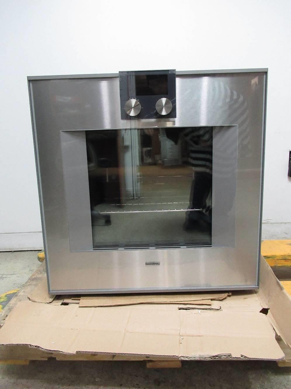 Gaggenau 24 single electric wall oven