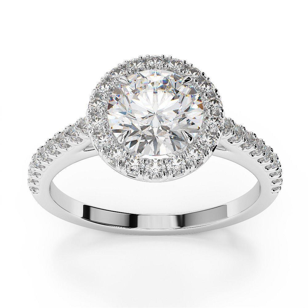 3 carat diamond solitaire ring