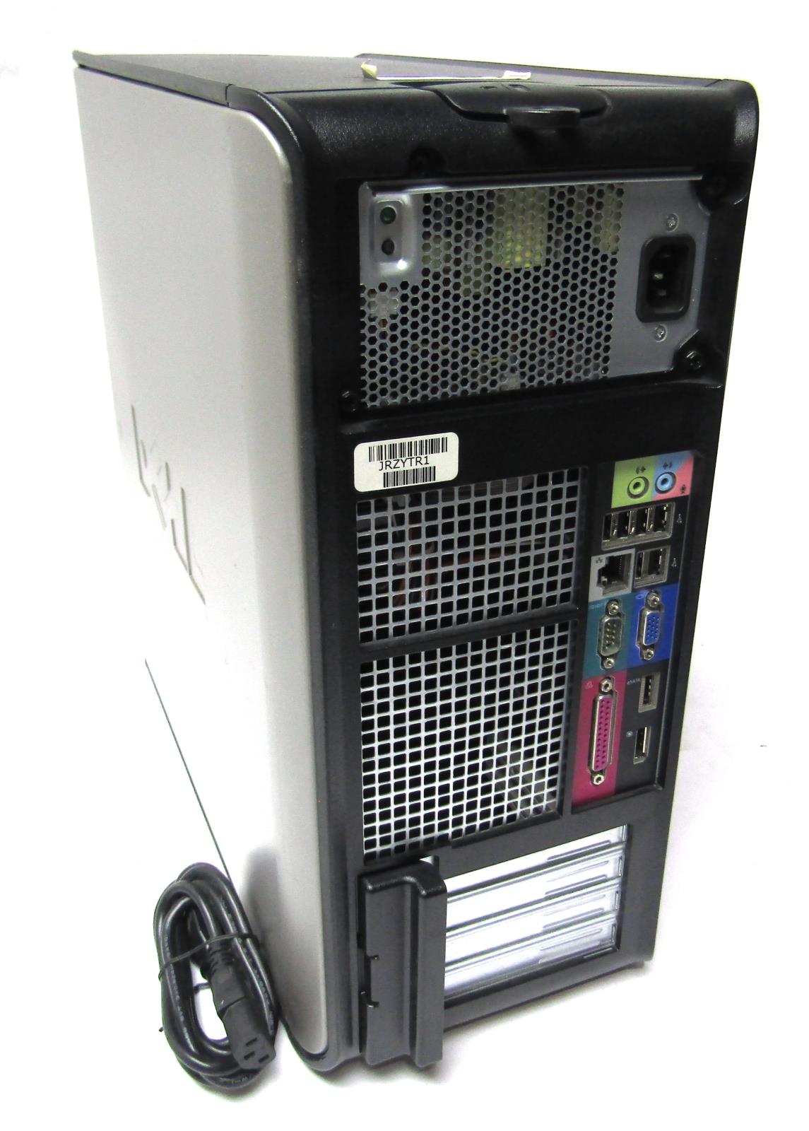 Dell Optiplex 780 Mini Tower 2.93GHz Core 2 Duo E7500 4gb DDR3