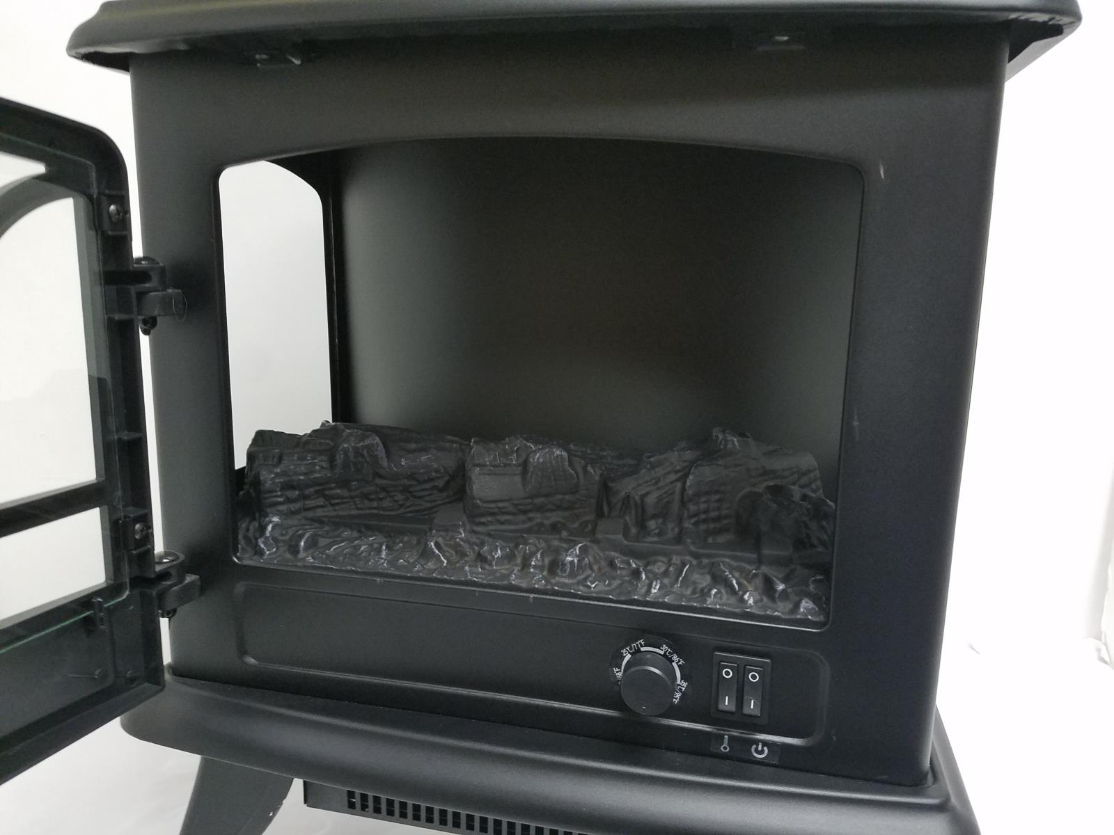 Hampton Bay EST41710 Electric Stove 1000 sq ft Panoramic Infrared