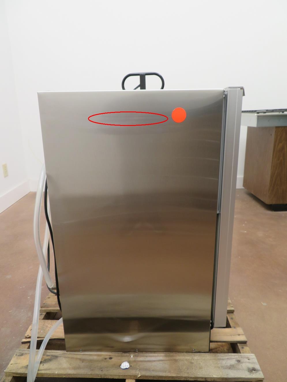 Scotsman 15" 26 lbs Gourmet Ice Under Counter Ice Maker DCE33PA1SSD