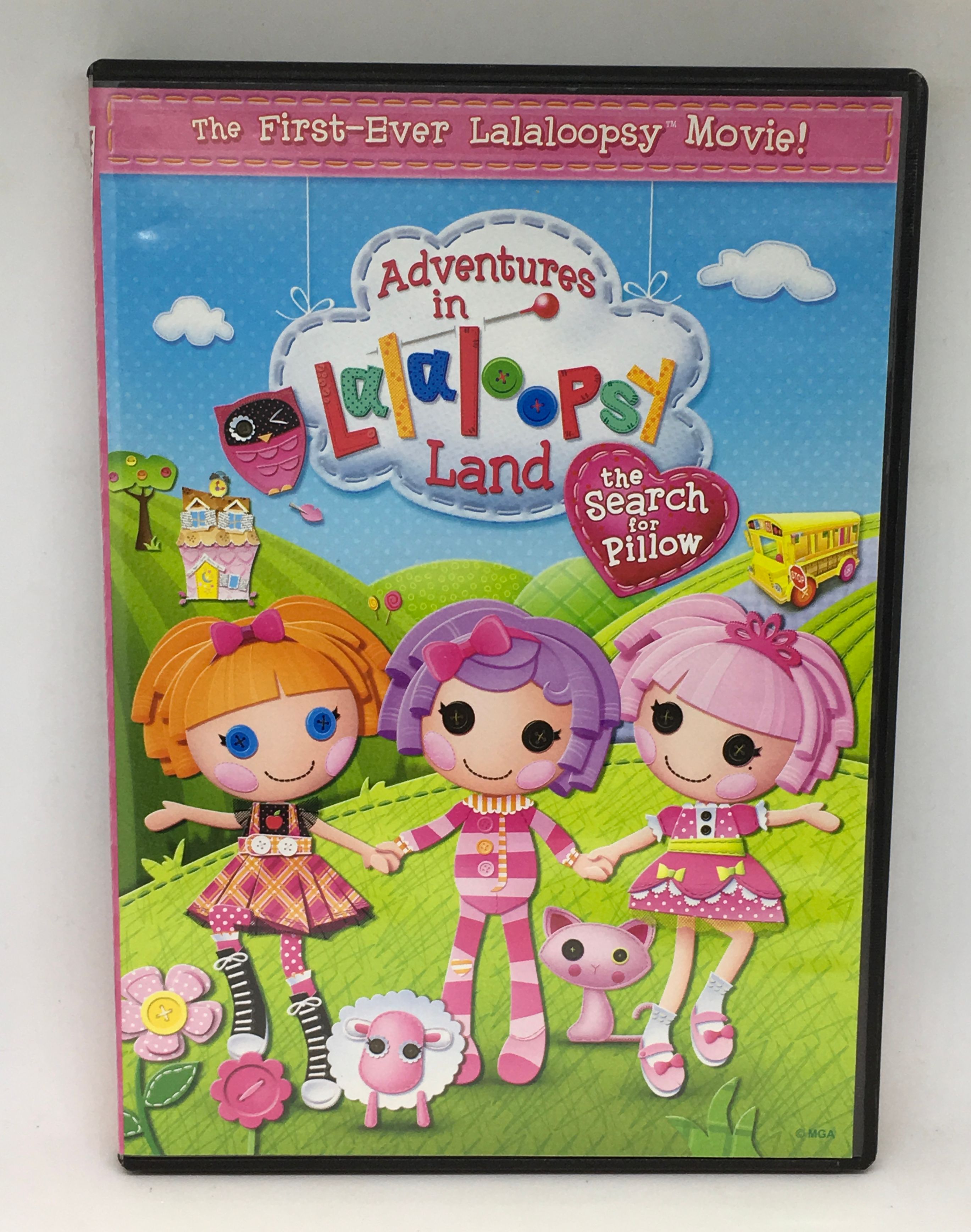 Adventures In Lalaloopsy Land The Search For Pillow Dvd Adventures in Lalaloopsy Land: The Search for Pillow (DVD, 2012