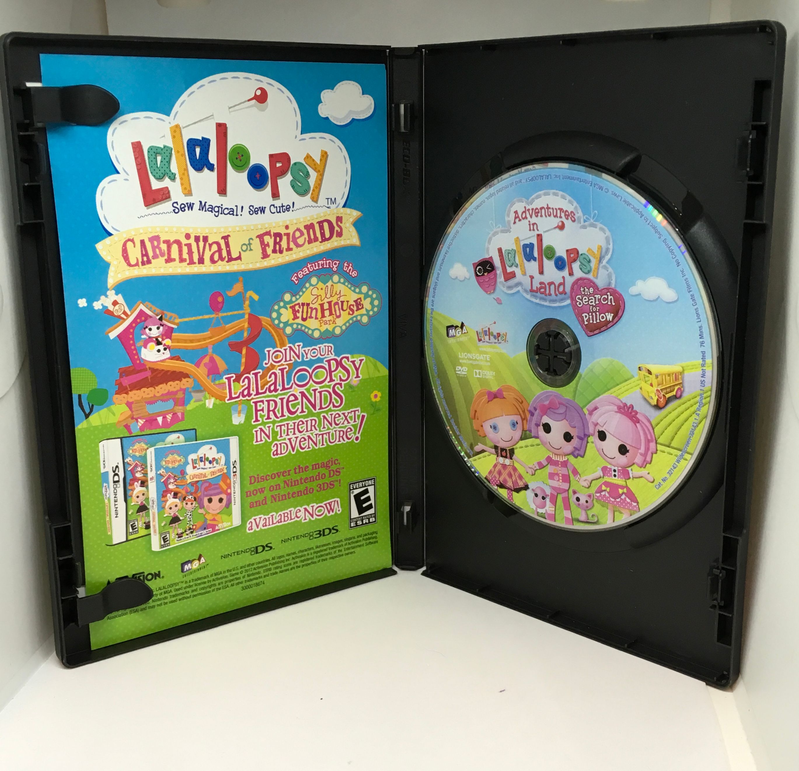 Adventures In Lalaloopsy Land The Search For Pillow Dvd Adventures in Lalaloopsy Land: The Search for Pillow (DVD, 2012