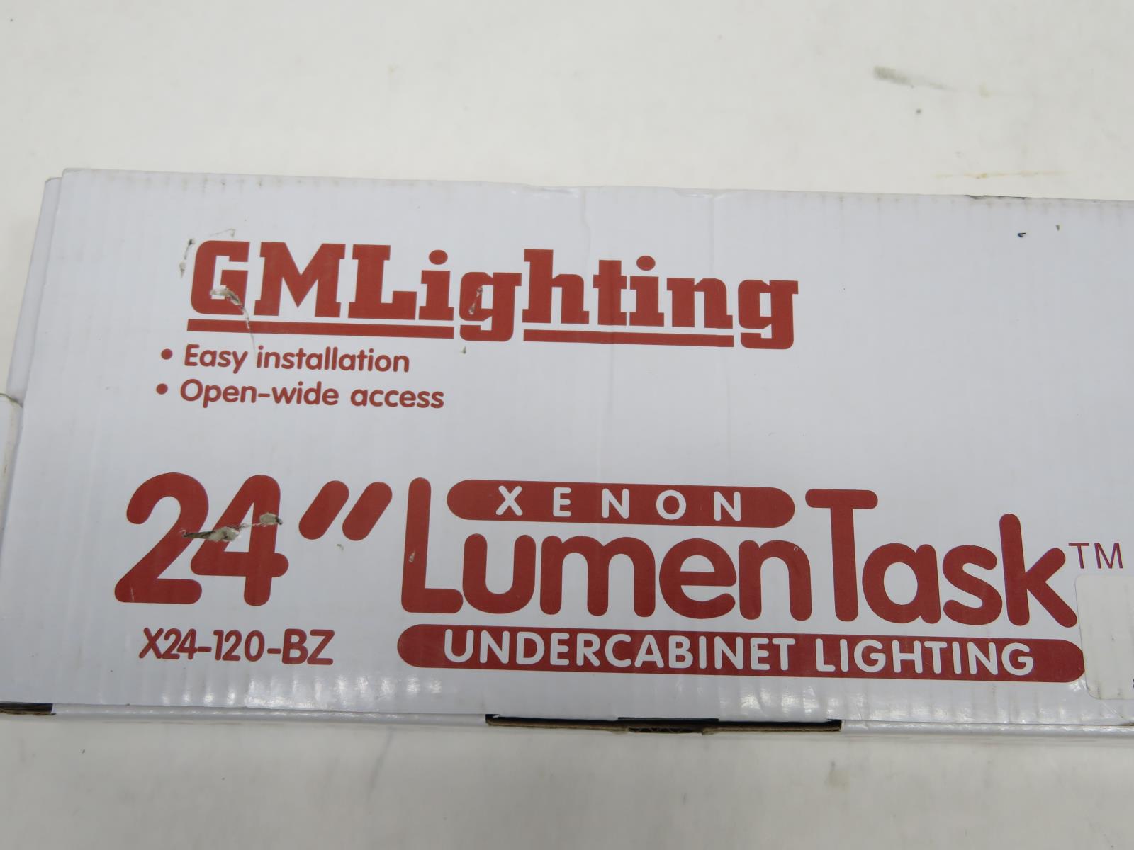 Gmlighting 24 Led Lumentask Undercabinet Lighting X24 120 Bz Ebay