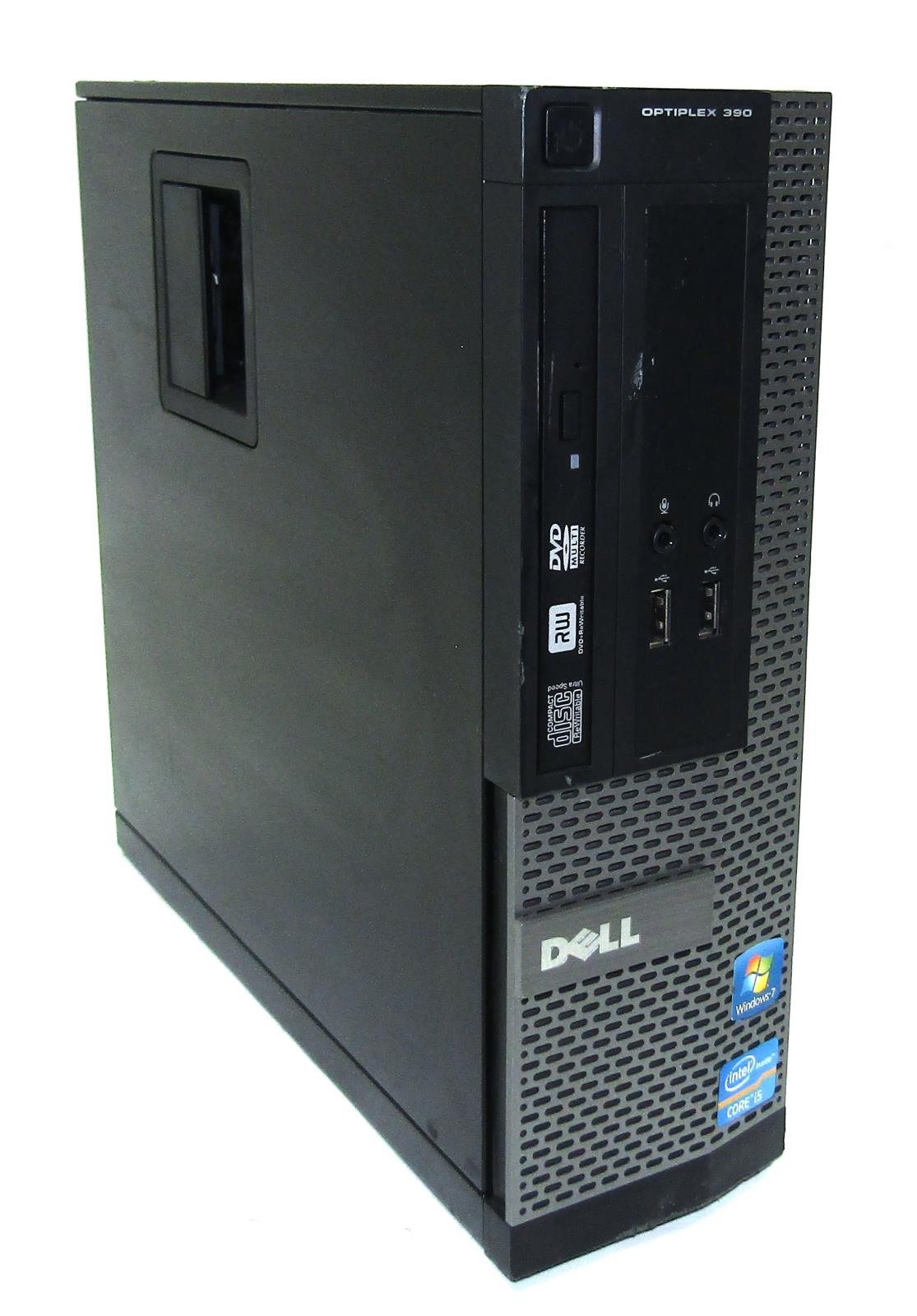 Dell Optiplex 390 SFF Desktop 3.10GHz Dual Core i5i5 2400 2gb DDR3