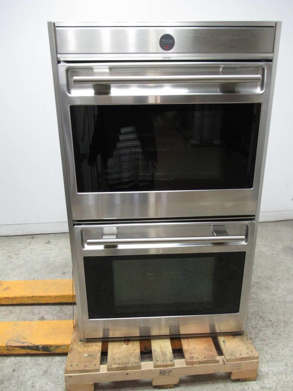 Wolf L Series 30" 4.5 Dual Convection Ovens Double Electric Wall Oven