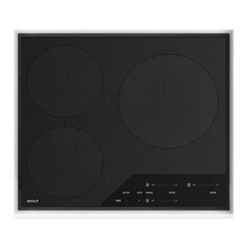 Wolf 24 Transitional Framed Cookware Sensing Induction Cooktop