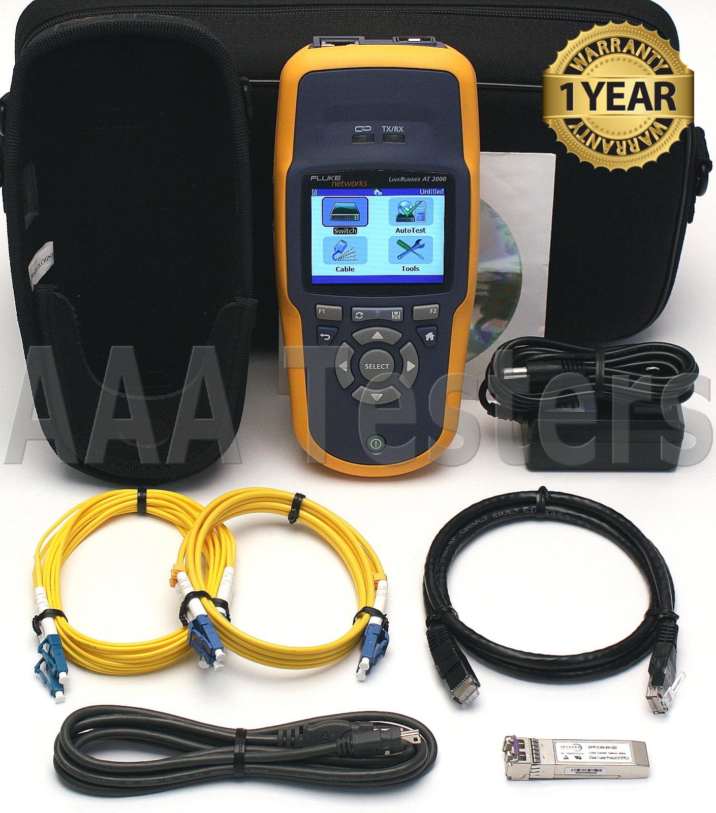Fluke Networks LinkRunner AT2000 AT2000 Network Auto Tester AT2000