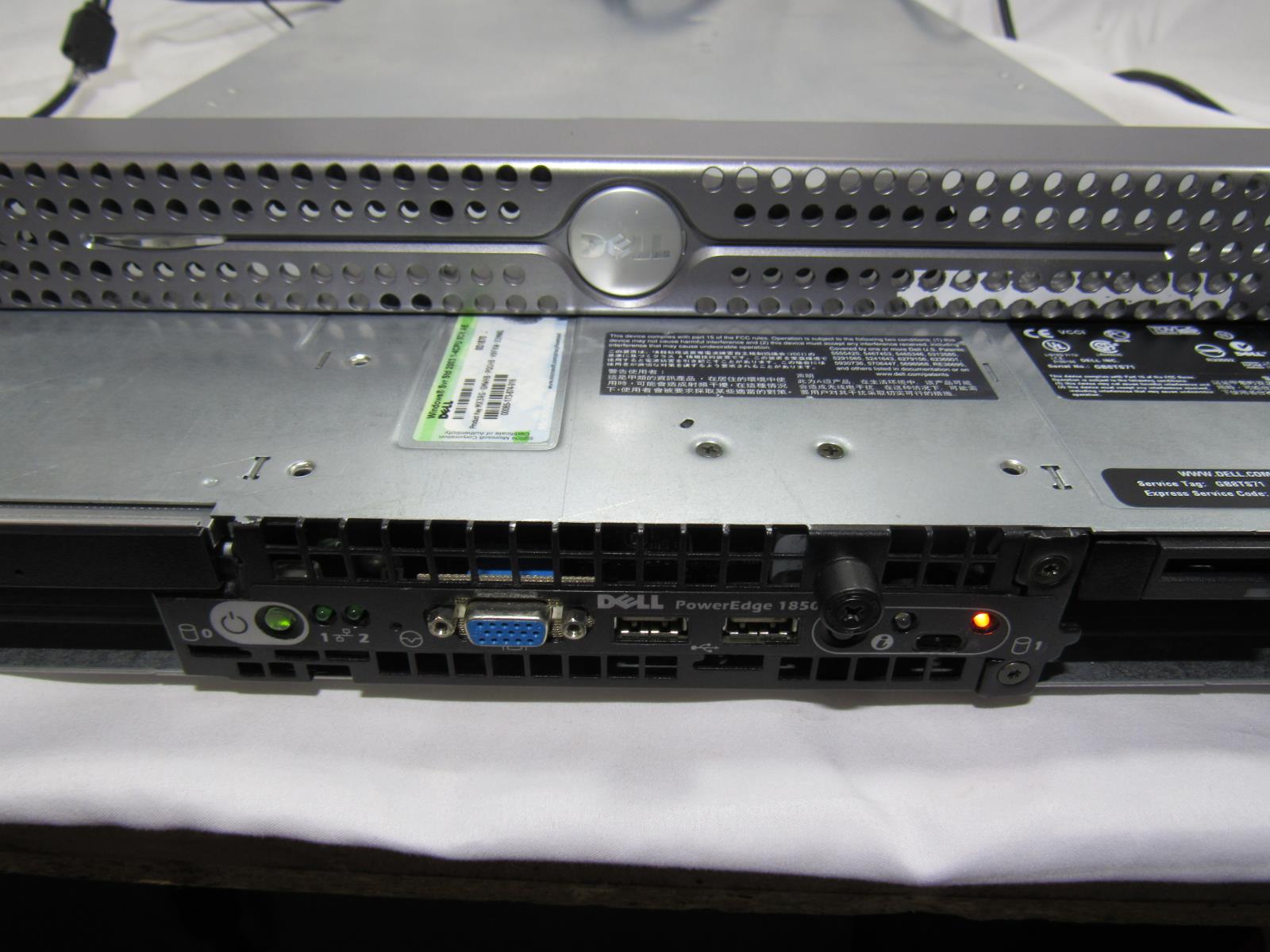 Dell poweredge 1850 настройка raid