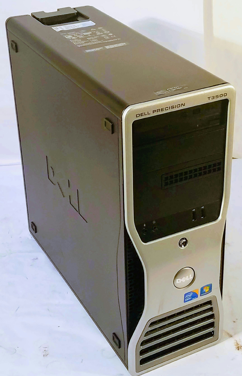 Dell t3500 коды ошибок