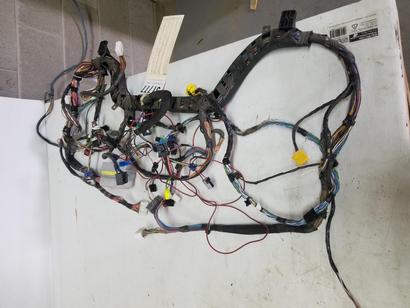 Dodge Ram Dash Wiring Harnes - Wiring Diagrams