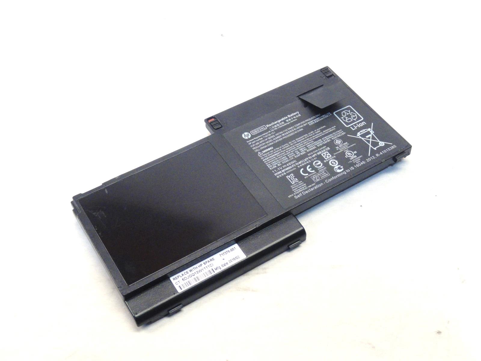 Hp Sb03xl Genuine Li Ion Laptop Battery Elitebook 720 G1 720 G2 725 G2 745786026751 Ebay 6147