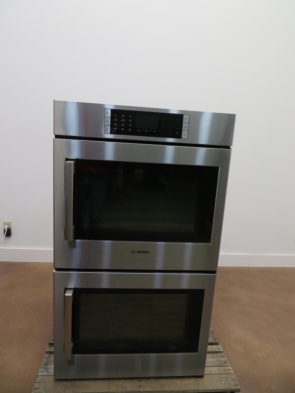 Bosch Benchmark Series 30 in Convection Double Electric Wall Oven
