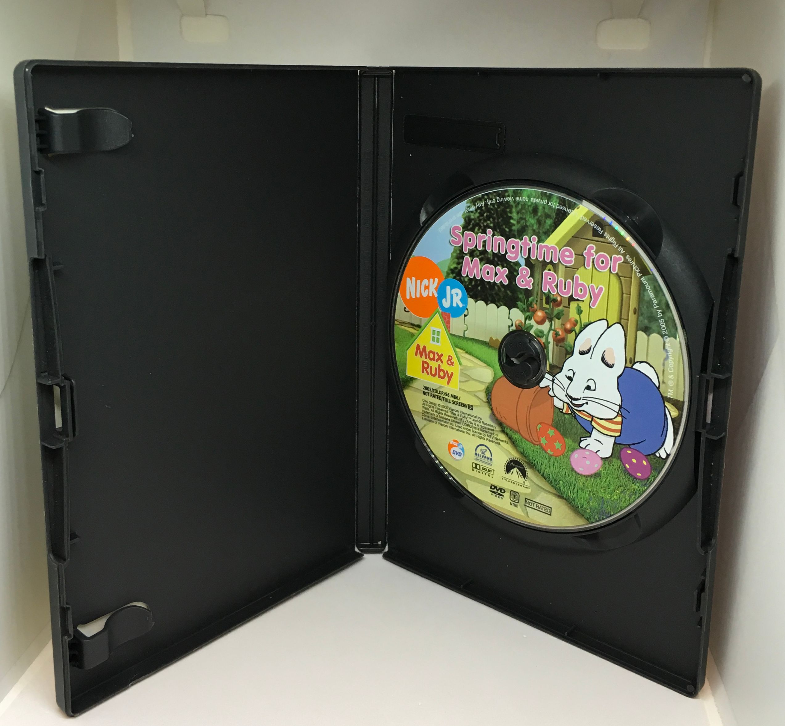 Nick Jr, Max and Ruby - Springtime for Max and Ruby (DVD, 2005 ...