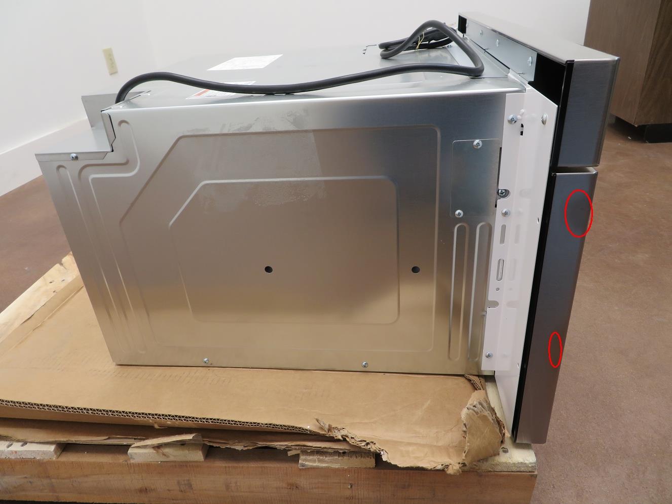 Bosch 800 Series 30 Inches 950 Watt Touch Control Microwave Drawer