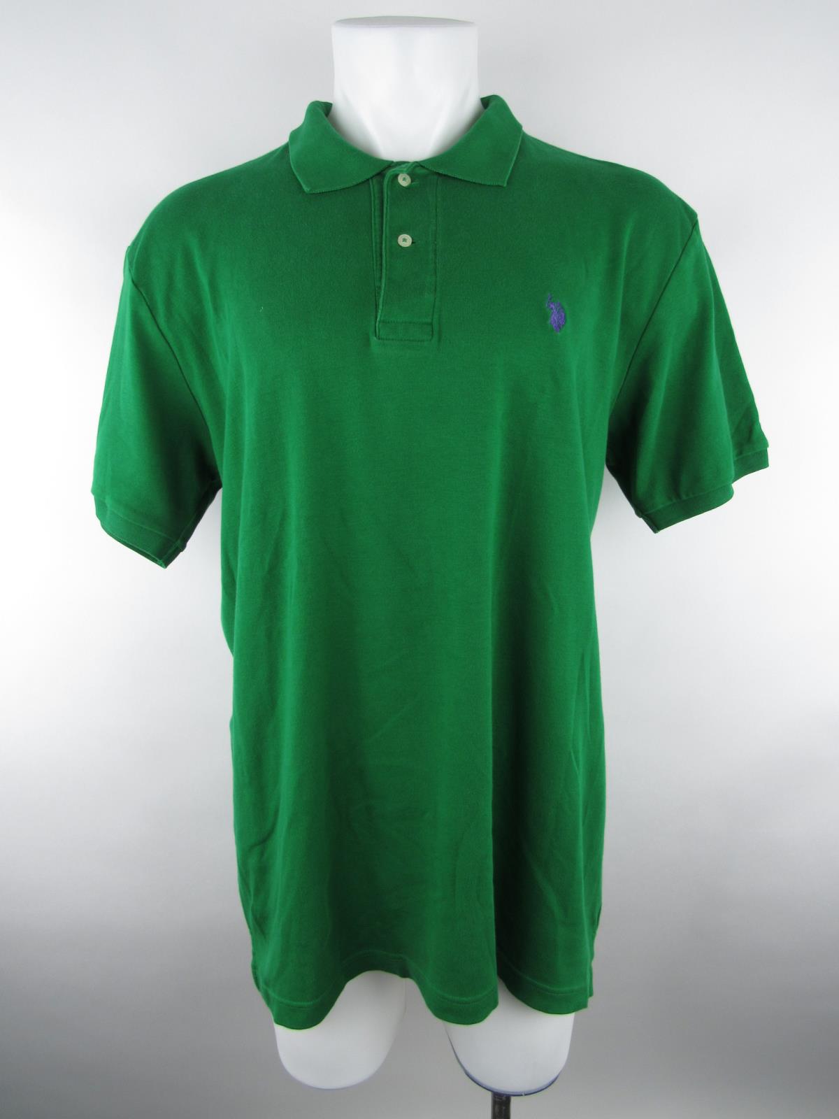 us polo green t shirt