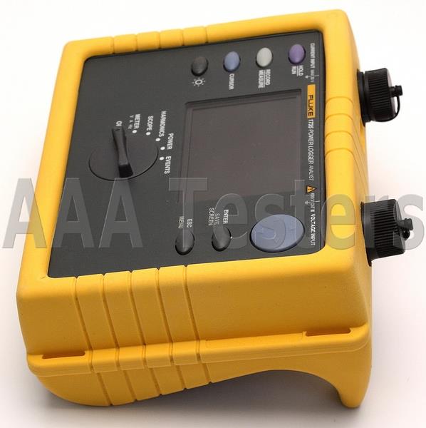 Fluke 1735 Three Phase Power Logger Analyst 10.24 kHz eBay