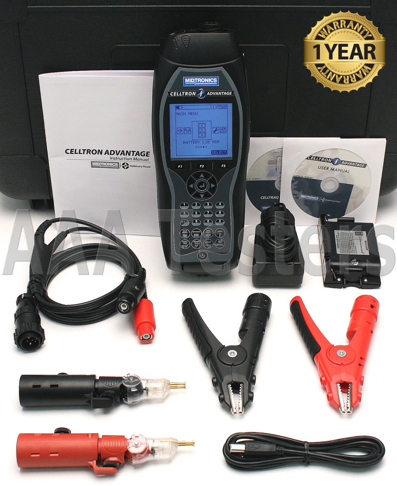 Midtronics CAD5500 Celltron Advantage Battery Analyzer Tester CAD5500