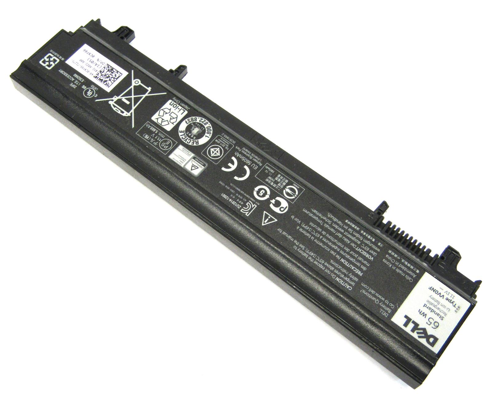 Dell VV0NF 65Wh 11.1V 5605mAh Genuine Liion Laptop Battery eBay