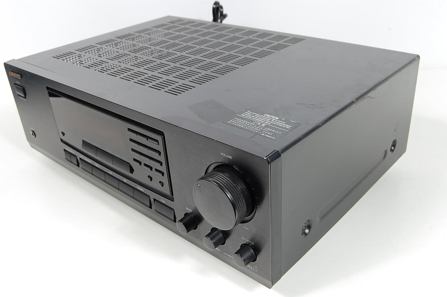 Onkyo TX8211 AM/FM Stereo Receiver 72874402129 eBay