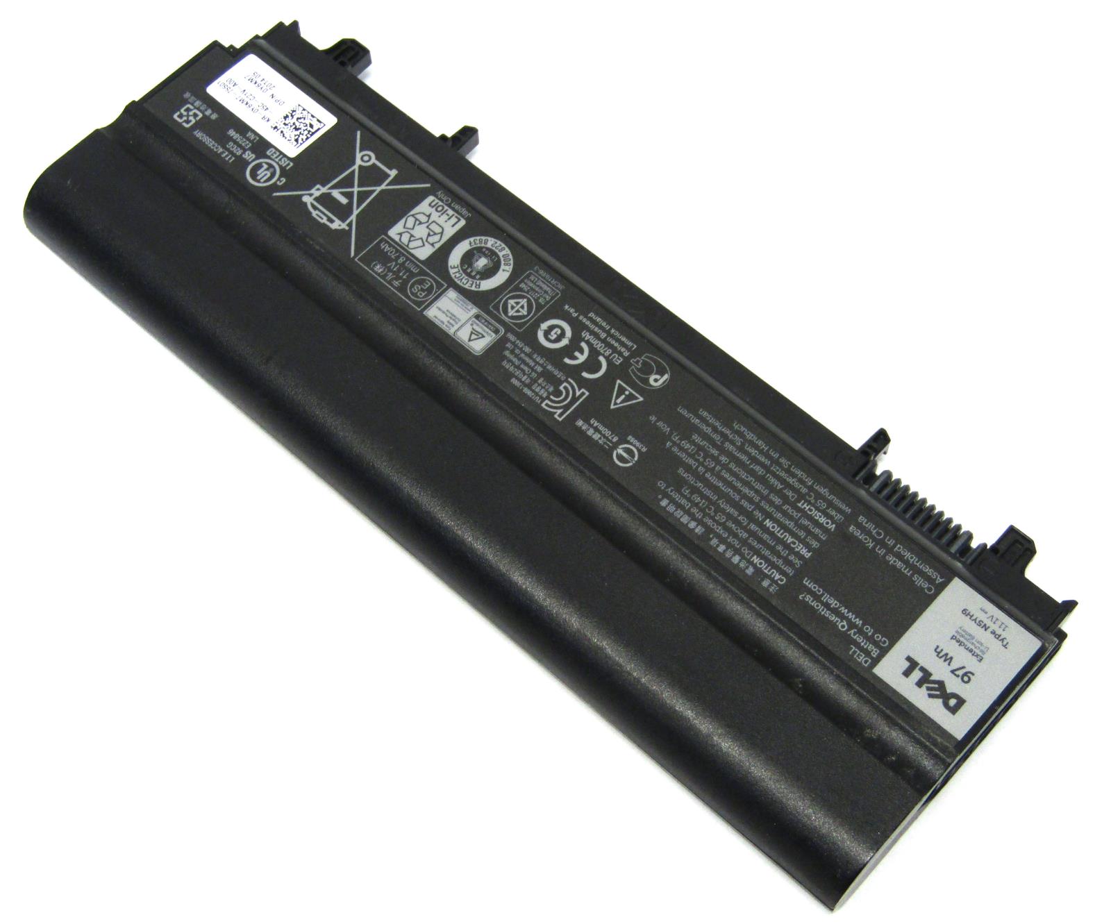 Dell N5YH9 97Wh - 11.1V - 8700mAh Genuine Li-ion Laptop Battery ...