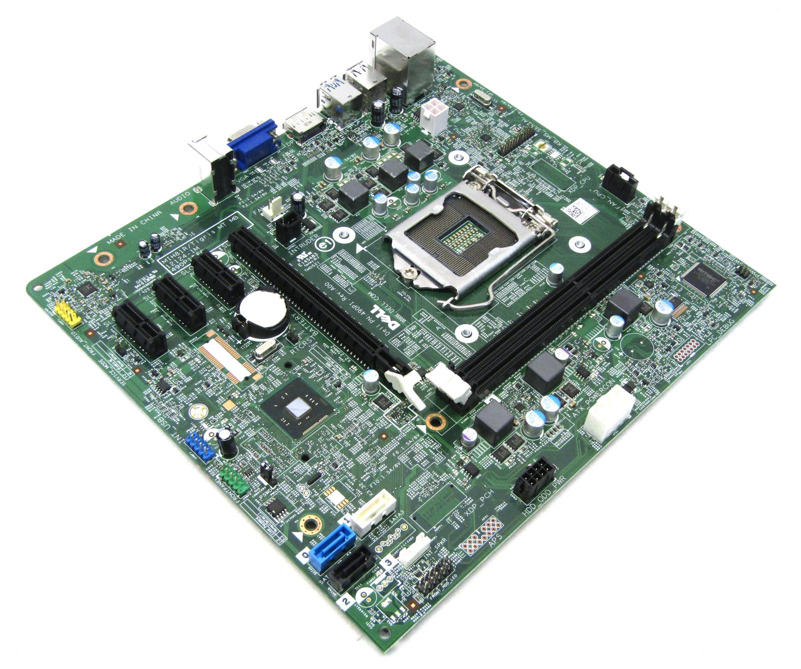 Dell 0VHWTR Motherboard Optiplex 3020 6x USB 2x Audio eBay