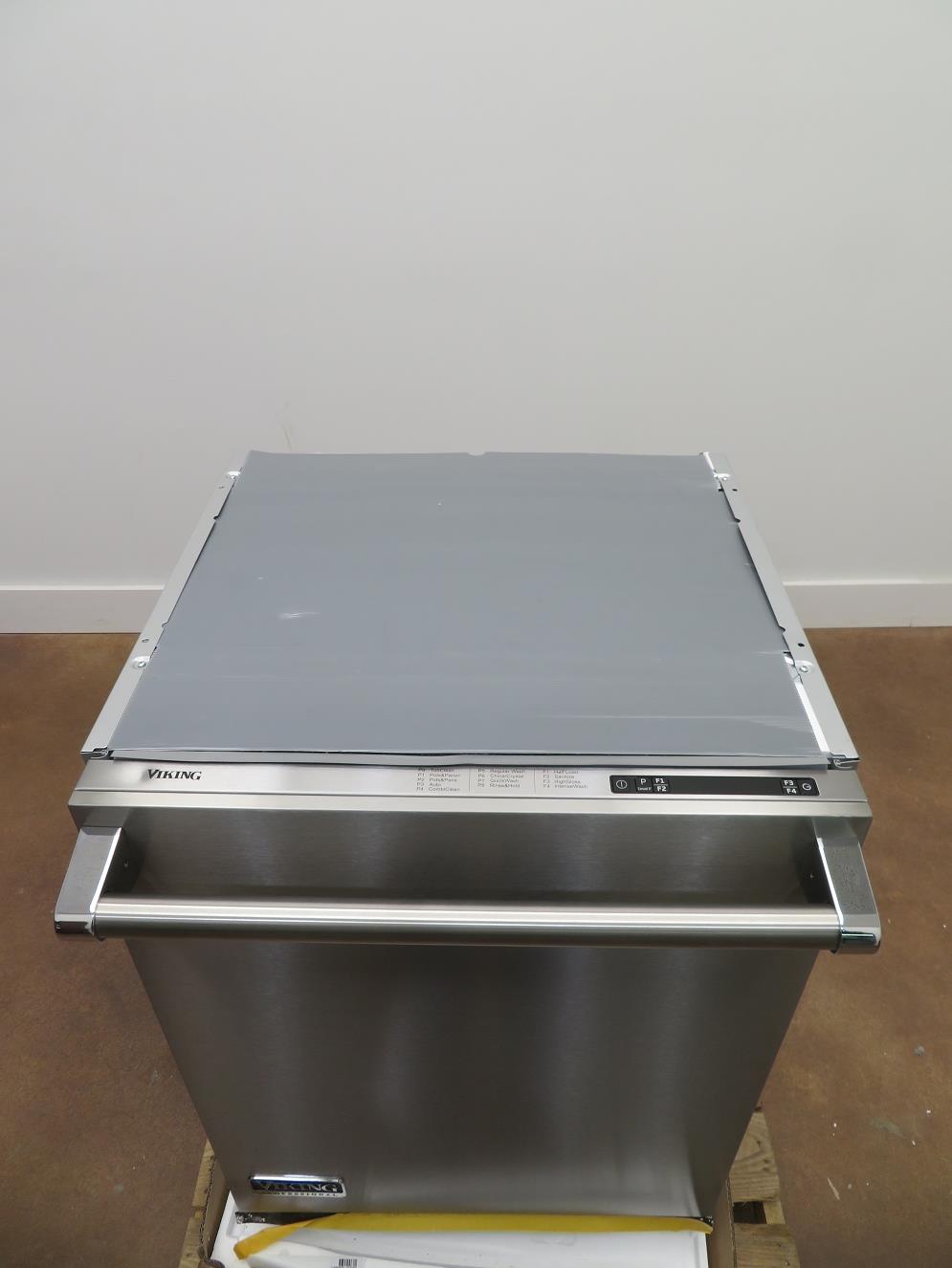 Viking Professional Series VDW302WSSS 24 Inches Fully Integrated