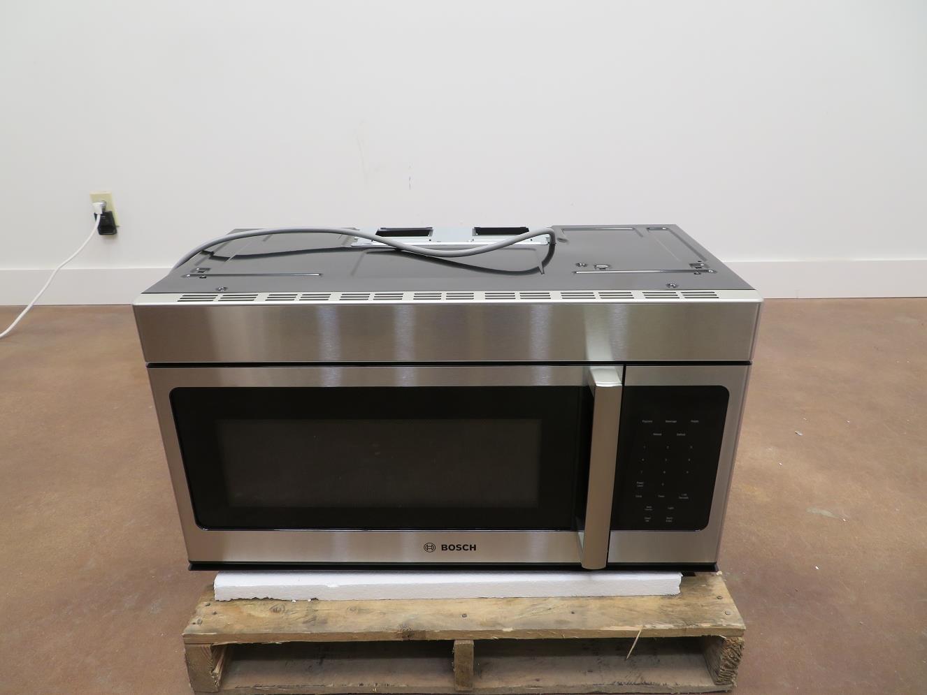 Bosch 300 30" 300 CFM Ventilation OvertheRange Microwave Oven